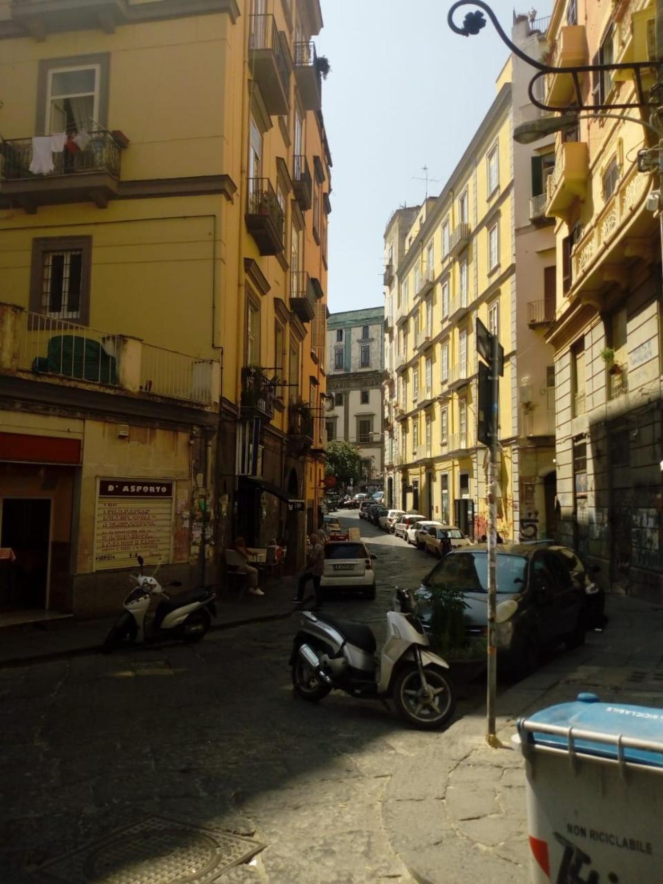Dimora San Giovanni Maggiore Neapel Exteriör bild