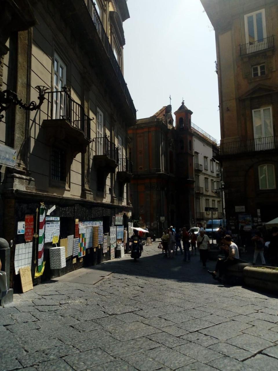 Dimora San Giovanni Maggiore Neapel Exteriör bild